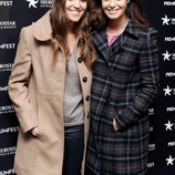 Ana Fernández y Marta Torné durante la inauguración del festival de márketing 'Premiumfest'