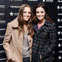 Ana Fernández y Marta Torné durante la inauguración del festival de márketing 'Premiumfest'