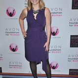 Sarah Hayes en los Premios de la Fundación Avon en Nueva York