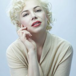 Michelle Williams caracterizada como Marilyn Monroe en 'My week with Marilyn'