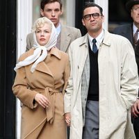 Michelle Williams y Dougray Scott en una imagen de 'My week with Marilyn'