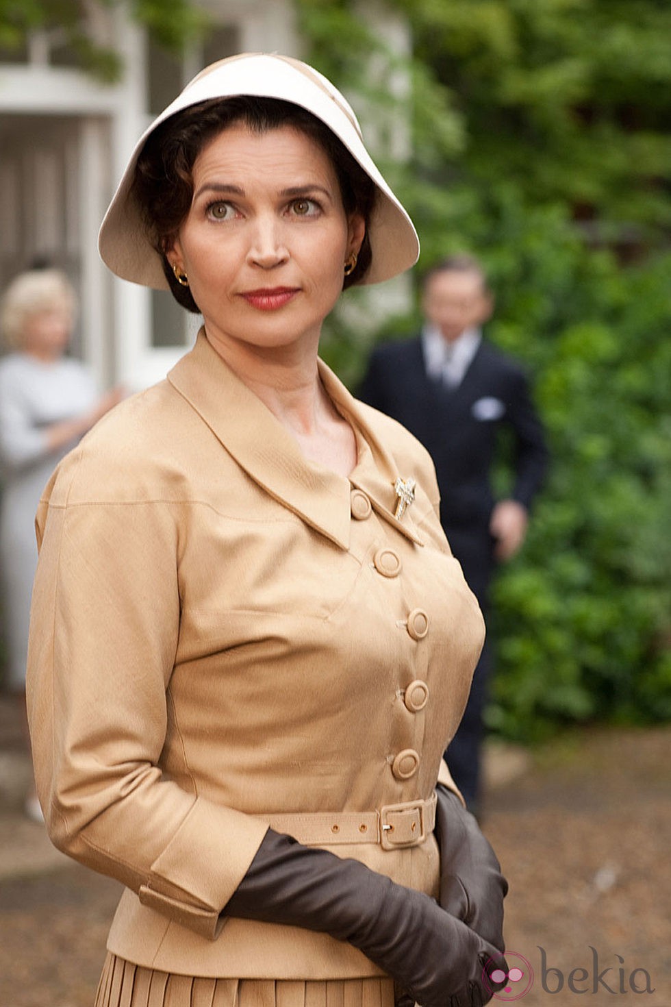 Julia Ormond en un fotograma de 'My week with Marilyn'