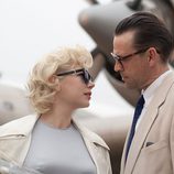 Michelle Williams y Dougray Scott son Marilyn Monroe y Arther Miller en 'My week with Marilyn'