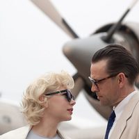 Michelle Williams y Dougray Scott son Marilyn Monroe y Arther Miller en 'My week with Marilyn'