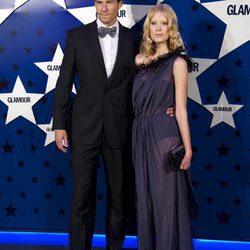 Olfo Bose y Katerina Strygina en los Premios Top Glamour 2011