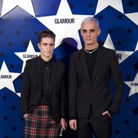 David Delfín y Pelayo Diaz Zapico en los Premios Top Glamour 2011