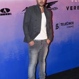 David Seijo en el estreno de 'Verbo' en Madrid