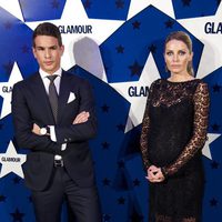 José Mari Manzanares y Rocío Escalona en los Premios Top Glamour 2011