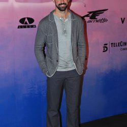 Miguel Ángel Muñoz en el estreno de 'Verbo' en Madrid