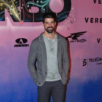 Miguel Ángel Muñoz en el estreno de 'Verbo' en Madrid