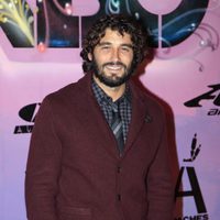 Álex García en el estreno de 'Verbo' en Madrid