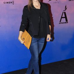 Manuela Vellés en el estreno de 'Verbo' en Madrid