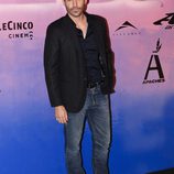 Miguel Ángel Silvestre en el estreno de 'Verbo' en Madrid