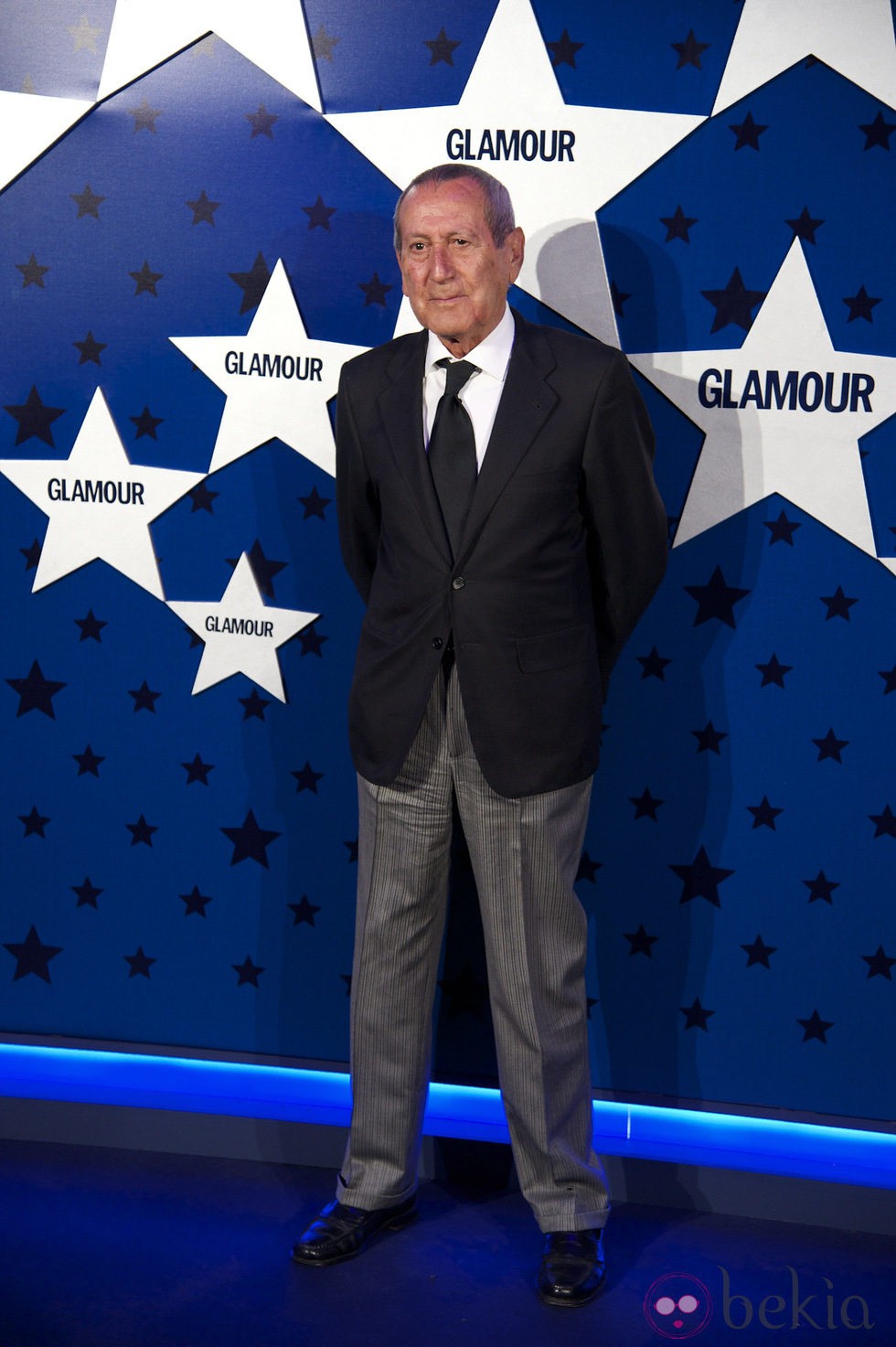 Elio Berhanyer en los Premios Top Glamour 2011