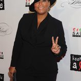 Queen Latifah en la Gala Solidaria Black Ball