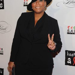 Queen Latifah en la Gala Solidaria Black Ball