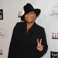 Queen Latifah en la Gala Solidaria Black Ball