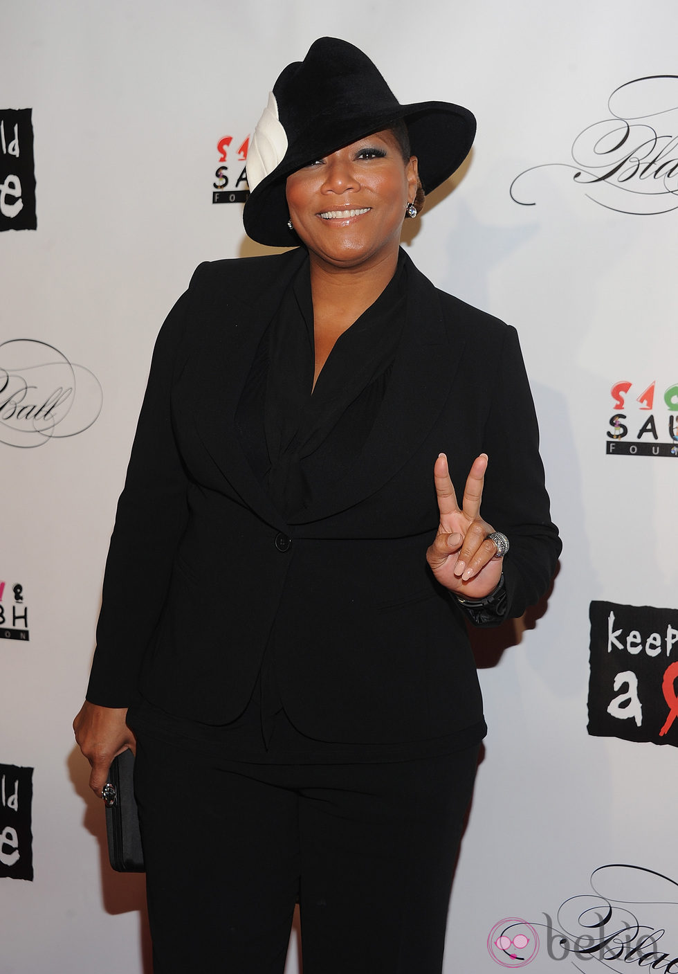 Queen Latifah en la Gala Solidaria Black Ball