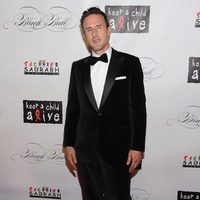 David Arquette en la Gala Solidaria Black Ball