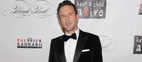 David Arquette en la Gala Solidaria Black Ball