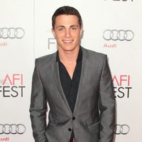 Colton Haynes en la premiere de 'J. Edgar' en Los Angeles