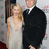 Naomi Watts y Liev Schreiber en la premiere de 'J. Edgar' en Los Angeles 