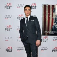 Ed Westwick en la premiere de 'J. Edgar' en Los Angeles