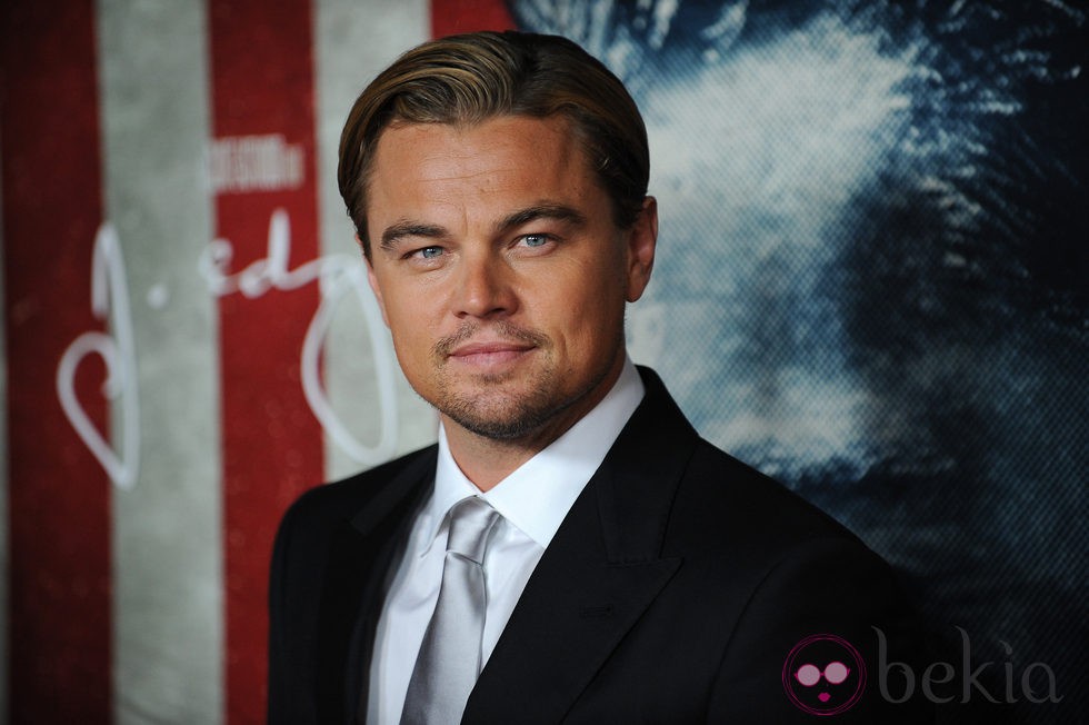 Leonardo Dicaprio en la premiere de 'J. Edgar' en Los Angeles