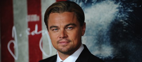 Leonardo Dicaprio en la premiere de 'J. Edgar' en Los Angeles