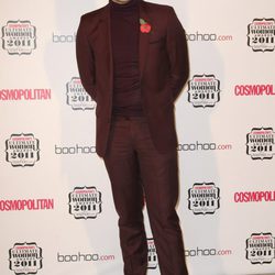 Olly Murs en los premios 'Mujer del Año' Cosmopolitan 2011