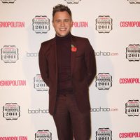 Olly Murs en los premios 'Mujer del Año' Cosmopolitan 2011