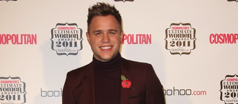 Olly Murs en los premios 'Mujer del Año' Cosmopolitan 2011