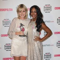 Alexandra Burke en los premios 'Mujer del Año' Cosmopolitan 2011