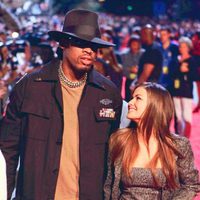 Carmen Electra y Dennis Rodman estuvieron casados 9 días