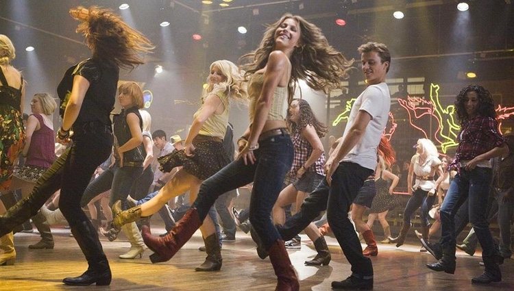 Fotograma de la película 'Footloose'