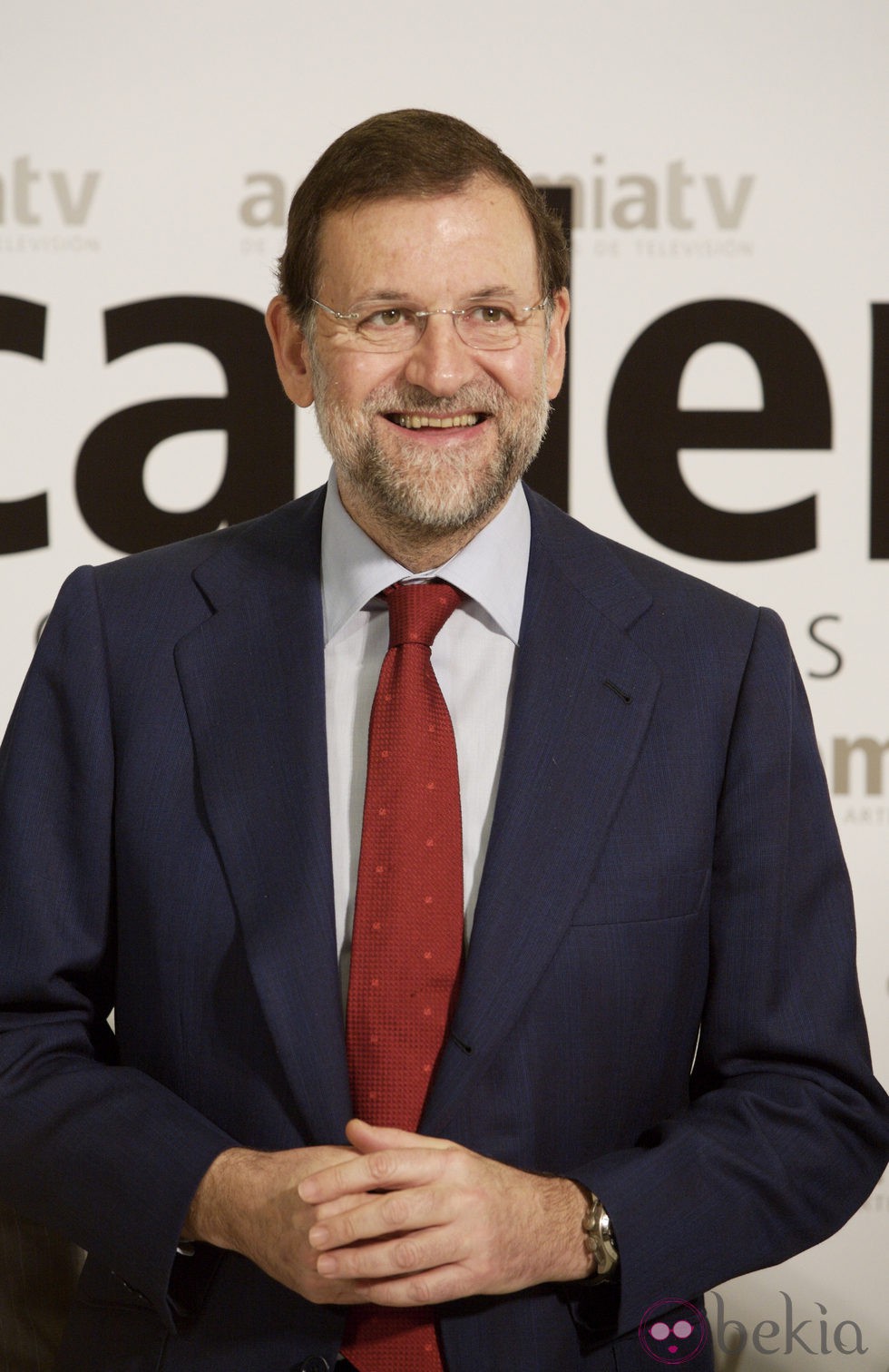 El político Mariano Rajoy