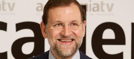 El político Mariano Rajoy