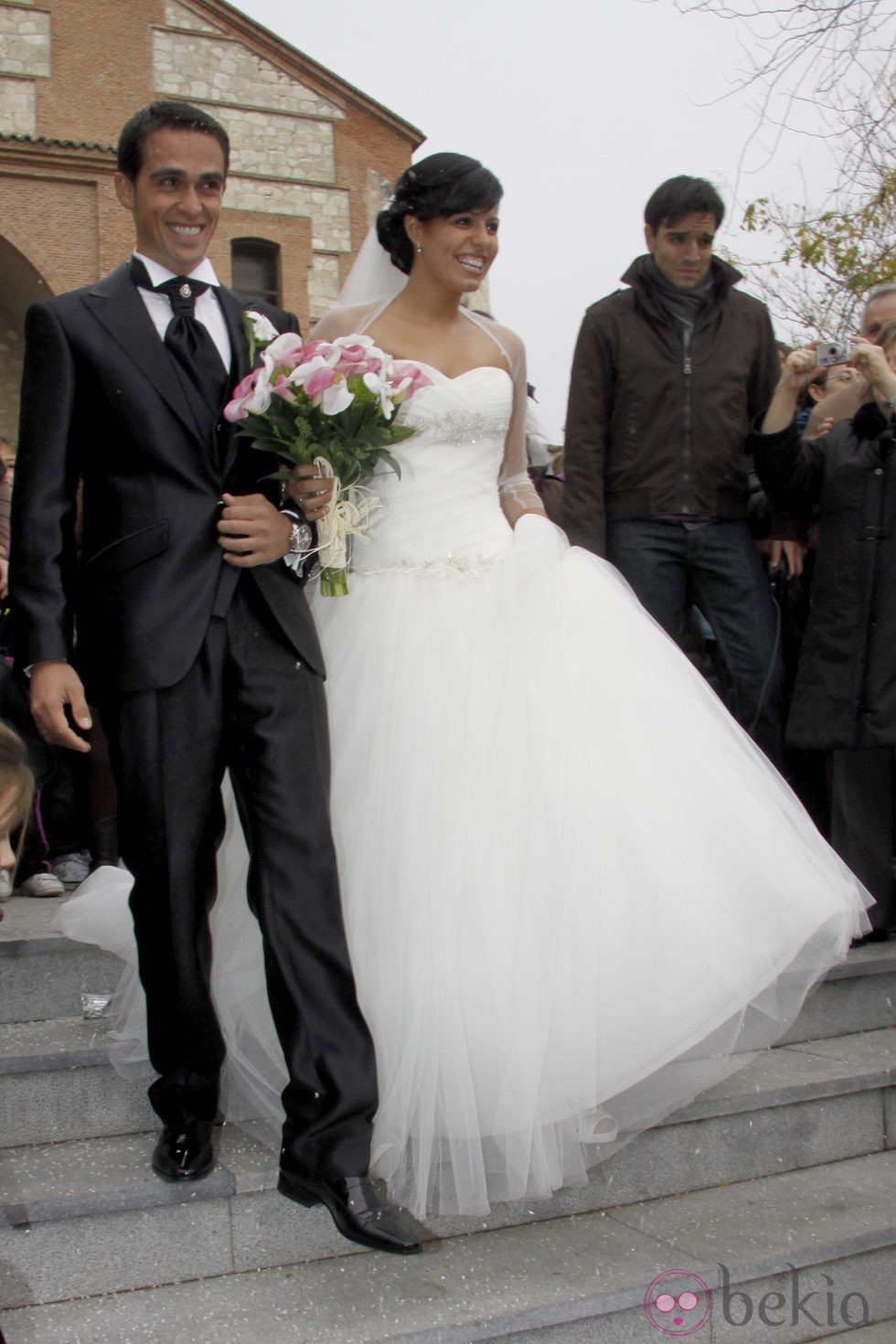 Boda de Alberto Contador y Macarena Pescador