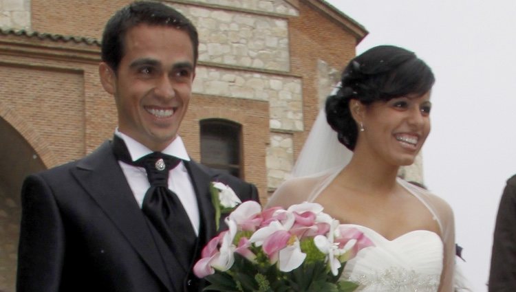 Boda de Alberto Contador y Macarena Pescador