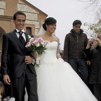 Boda de Alberto Contador y Macarena Pescador