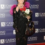 Marujita Díaz en los premios Antena de Oro 2011 