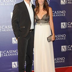 Almudena Cid y Christian Gálvez en los premios Antena de Oro 2011