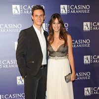 Almudena Cid y Christian Gálvez en los premios Antena de Oro 2011