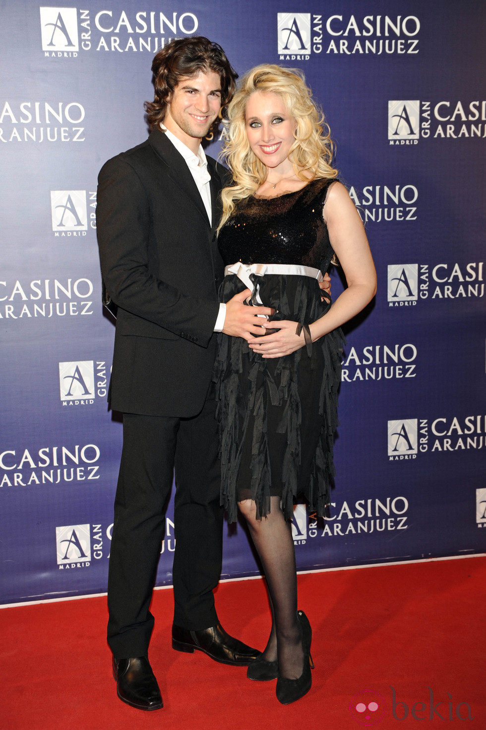 Geraldine Larrosa en los premios Antena de Oro 2011 