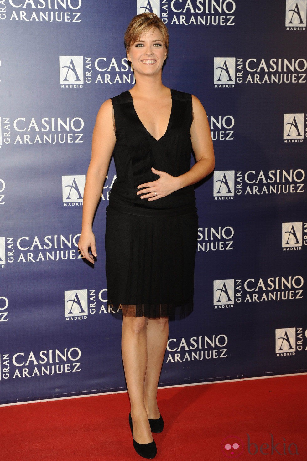 María Casado en los premios Antena de Oro 2011 