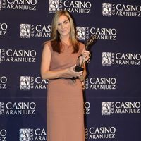 Marta Reyero en los premios Antena de Oro 2011