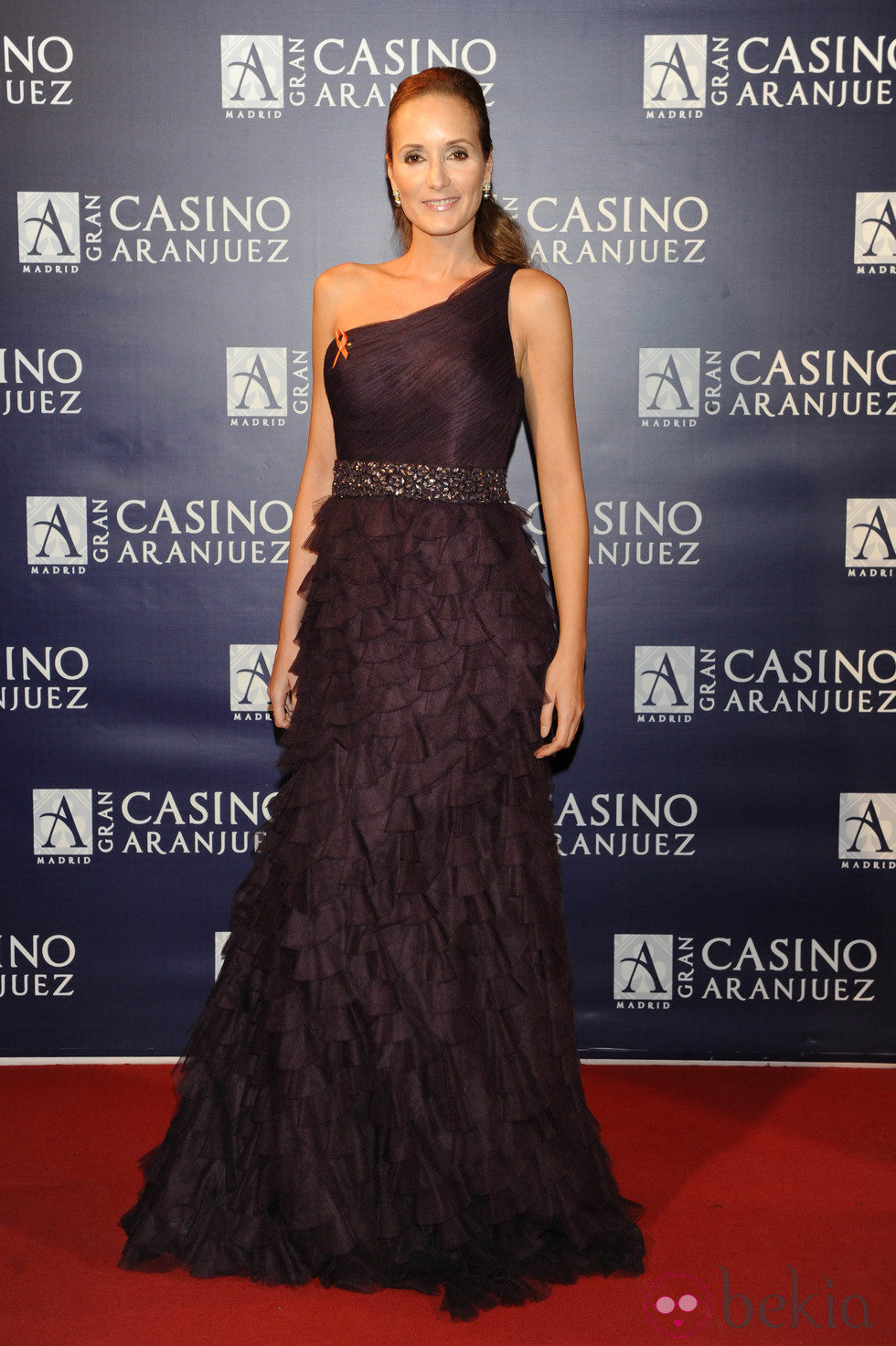 Sandra Ibarra en los premios Antena de Oro 2011