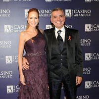 Juan Ramón Lucas y Sandra Ibarra en los premios Antena de Oro 2011