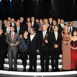 Todos los galardonados en los premios Antena de Oro 2011