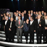 Todos los galardonados en los premios Antena de Oro 2011